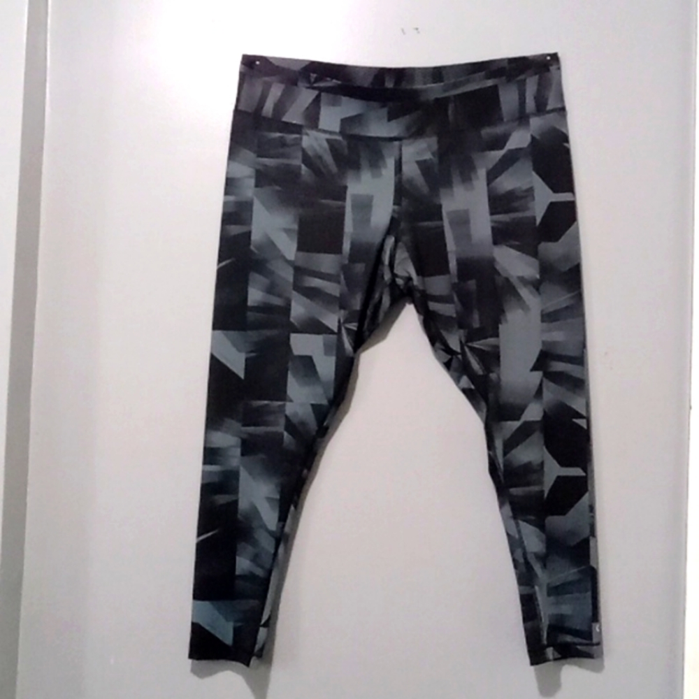 CHAMPION PERFORMANCE WOMEN'S GEOMETRIC PATTER LEGGINGS